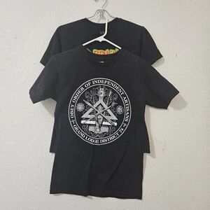 Obey Black Bad Brains T-Shirt & 1 More